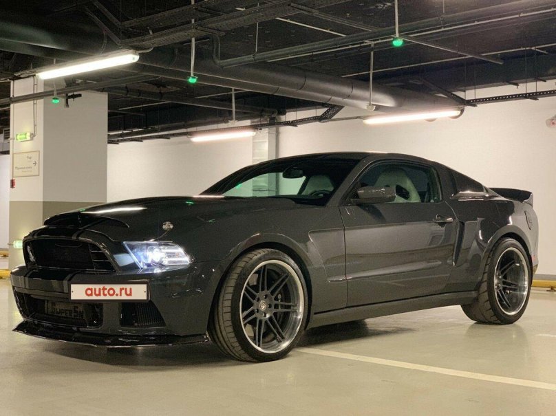 Ford Mustang 5 Shelby gt500