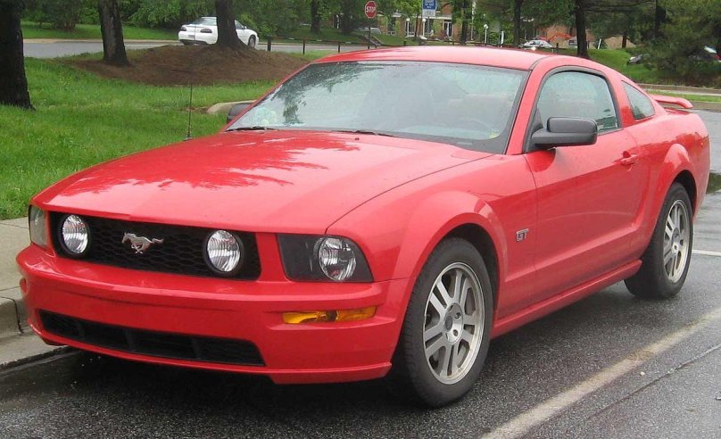 Ford Mustang 5