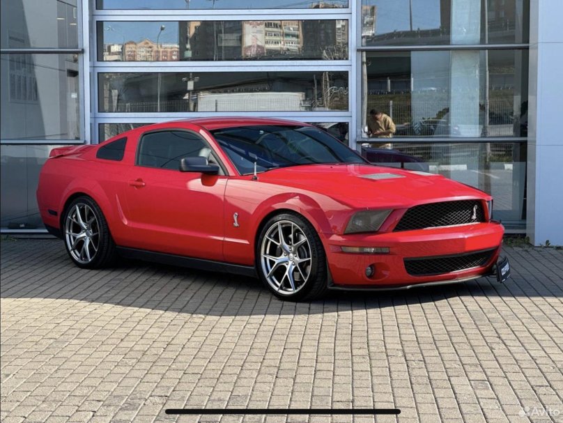 Форд Мустанг 2008