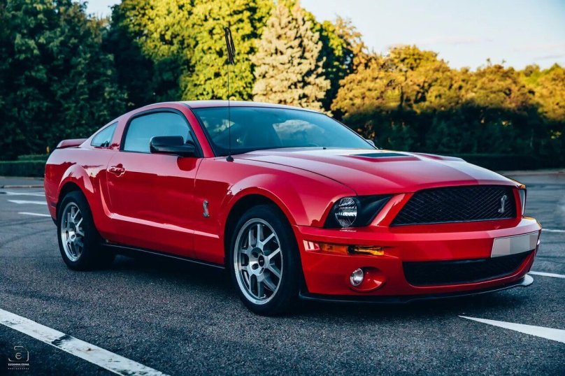 Форд Мустанг 6 поколения
