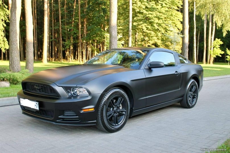 Форд Мустанг 5 Рестайлинг