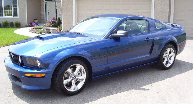 Форд Мустанг 5 поколения Рестайлинг