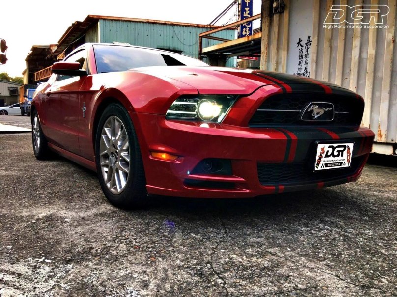 Форд Мустанг 6 поколения