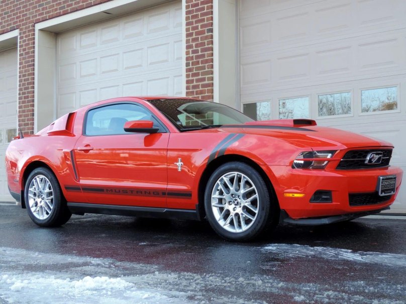 Ford Mustang 2012