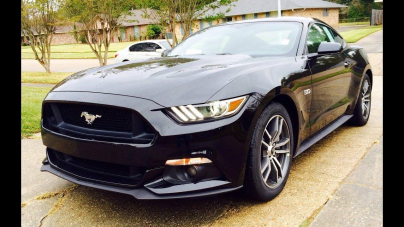 Ford Mustang 5.0 2015