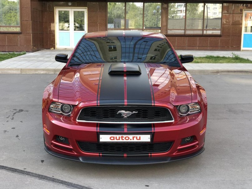 Ford Mustang 5 Рестайлинг