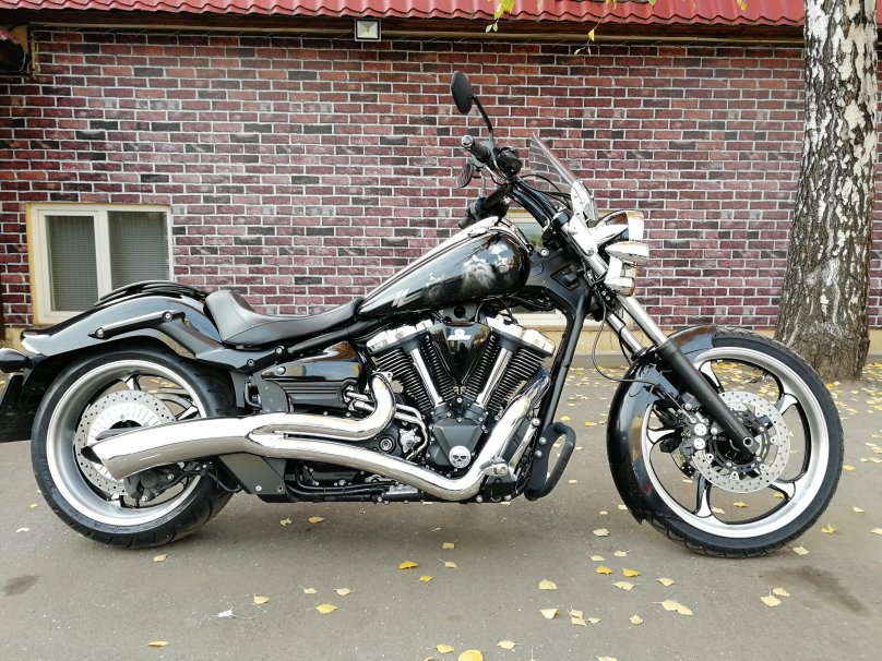 Yamaha xv1900 Raider