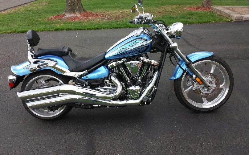 Ямаха Райдер 1900