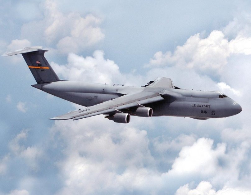 Lockheed c-5 Galaxy