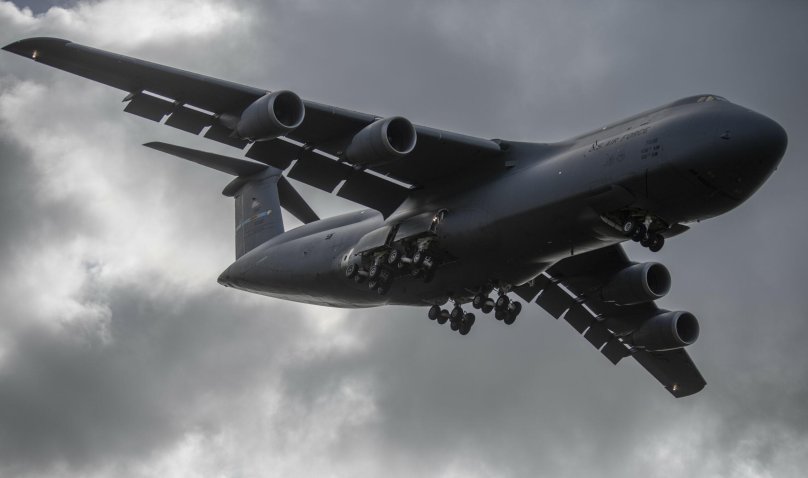 Lockheed c-5 Galaxy