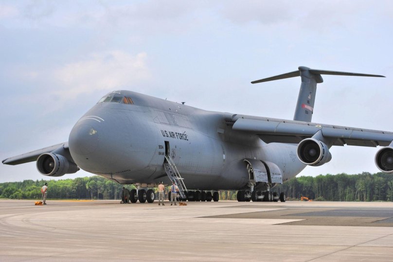 Lockheed c-5 Galaxy