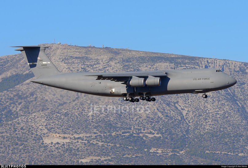 Пассажирские самолеты США