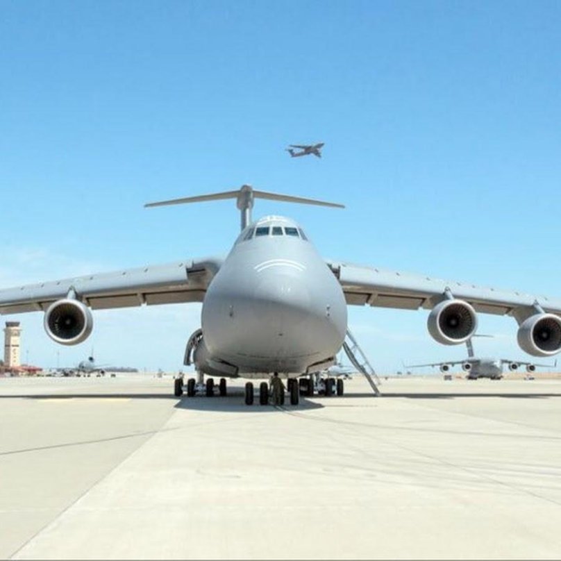 C-5 Galaxy загрузка