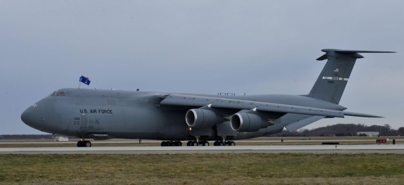 Lockheed c-5 Galaxy Cockpit