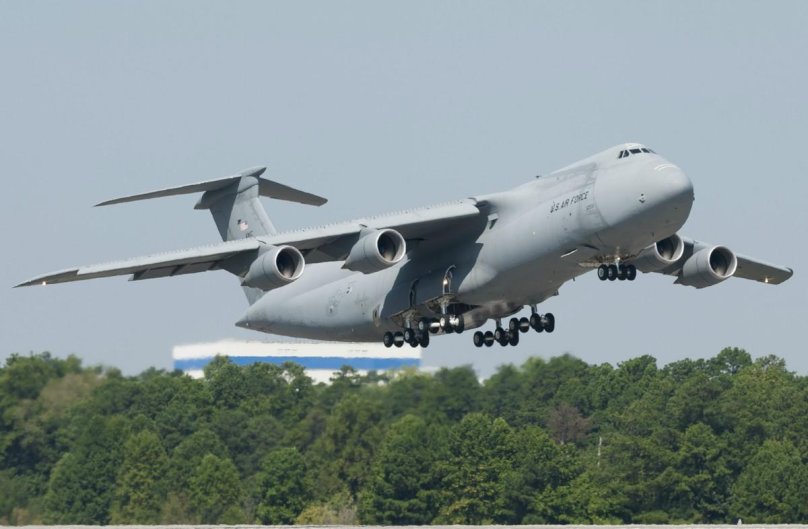 Lockheed Martin c-5 Galaxy