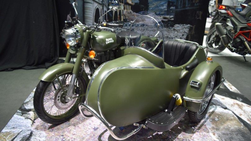 Royal Enfield Sidecar