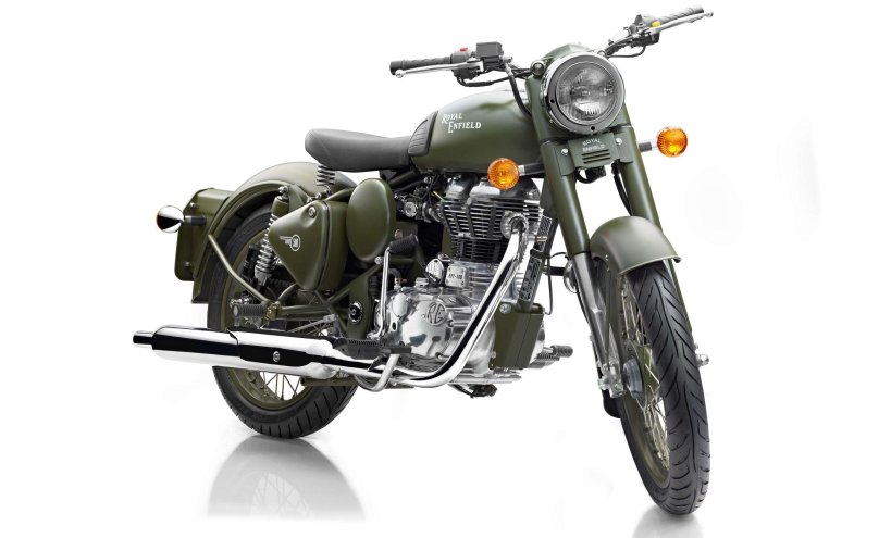 Индийский мотоцикл Royal Enfield 500