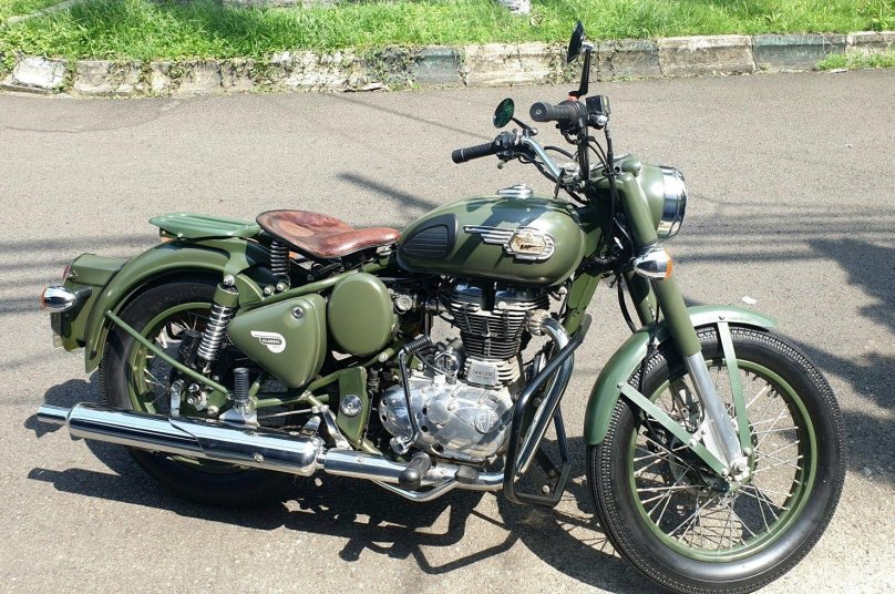 Багажник Ррял энфилдклассик