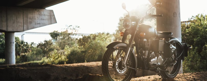 Royal Enfield Classic 350 Battle Green