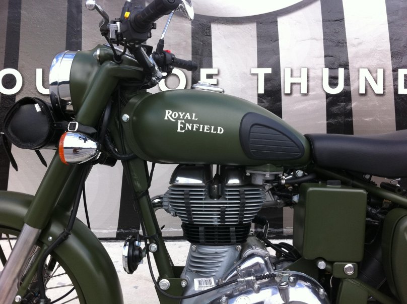 Royal Enfield 350 Classic Green