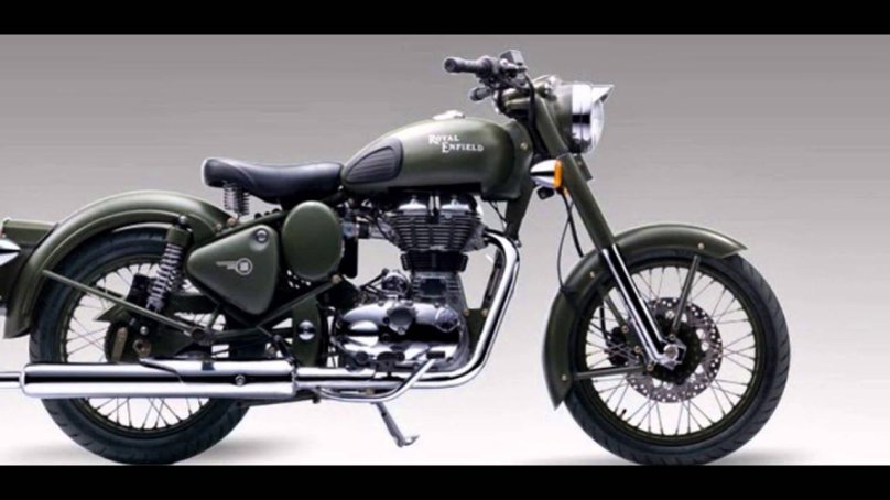 Индийский мотоцикл Royal Enfield 500