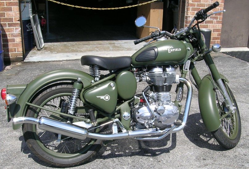 Роял Энфилд мотоцикл