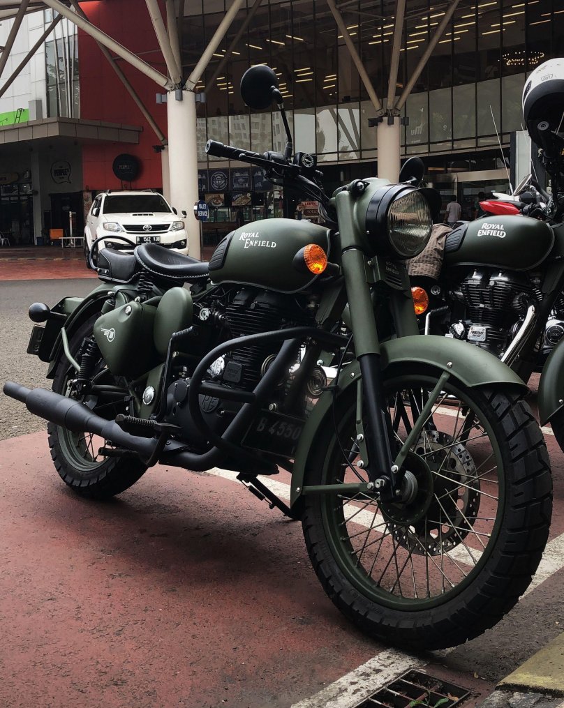Royal Enfield Bullet 500