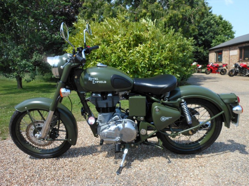 Роял Энфилд 500