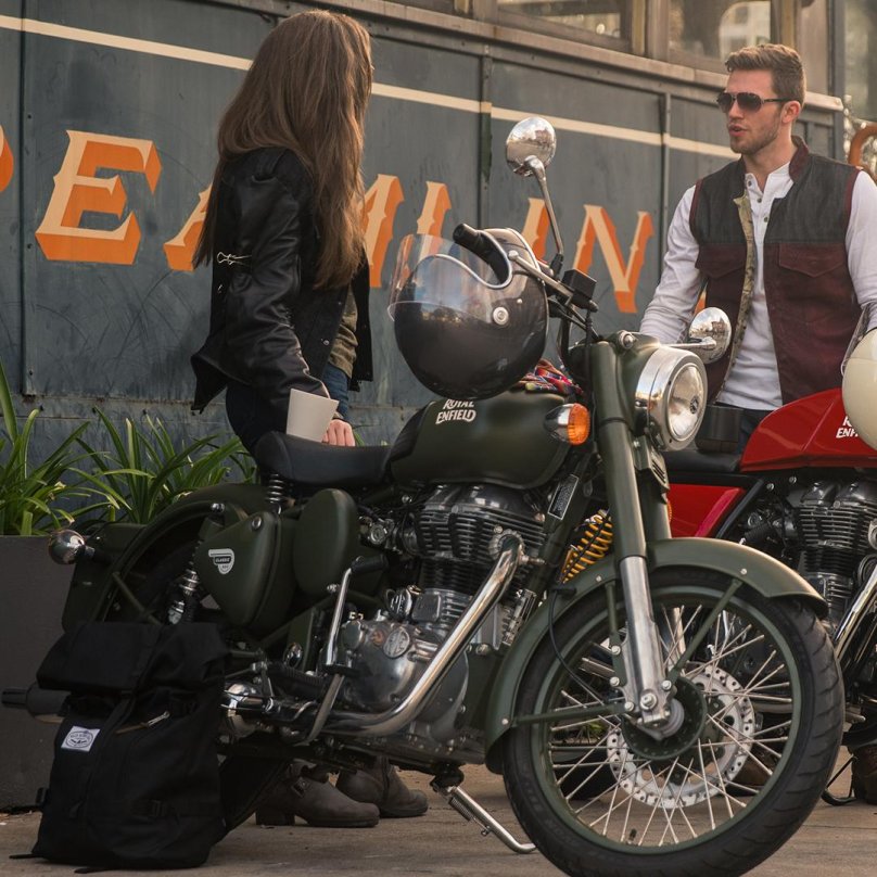 Royal Enfield Classic 350 Battle Green 2023