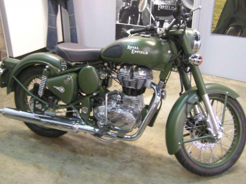 Роял Энфилд милитари