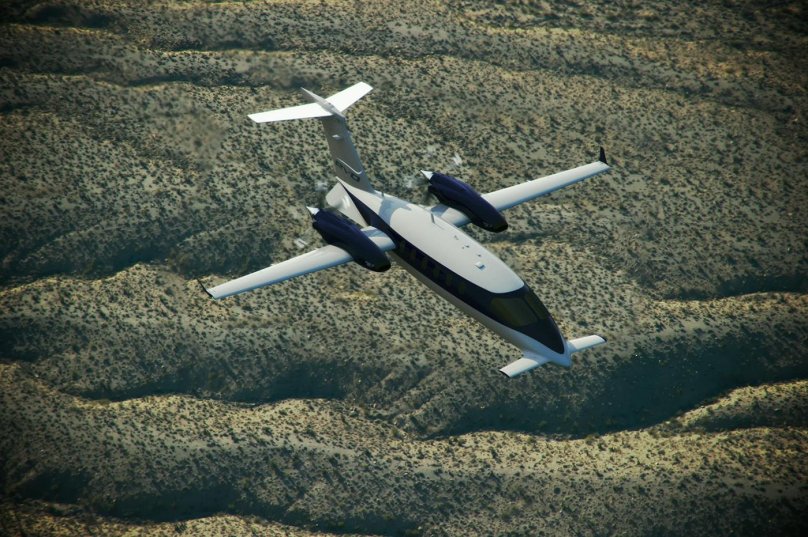 Twin turboprop aircraft