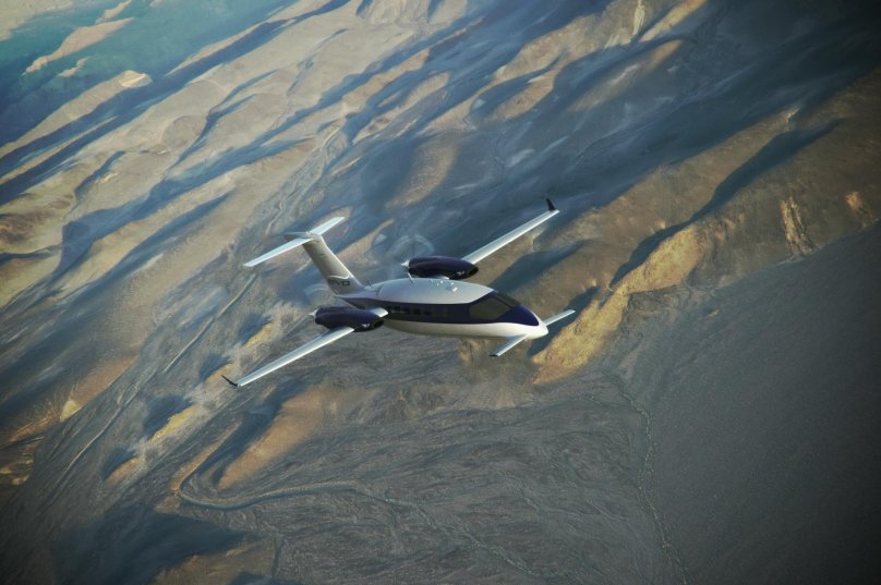 Piaggio Avanti беспилотник
