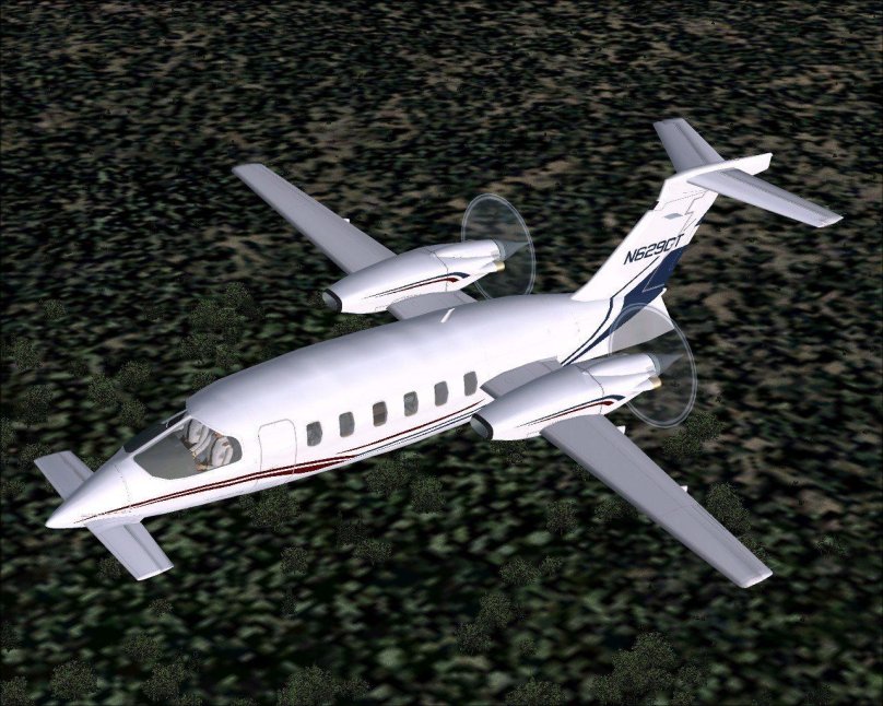 Самолет Пьяджо п-180 Аванти