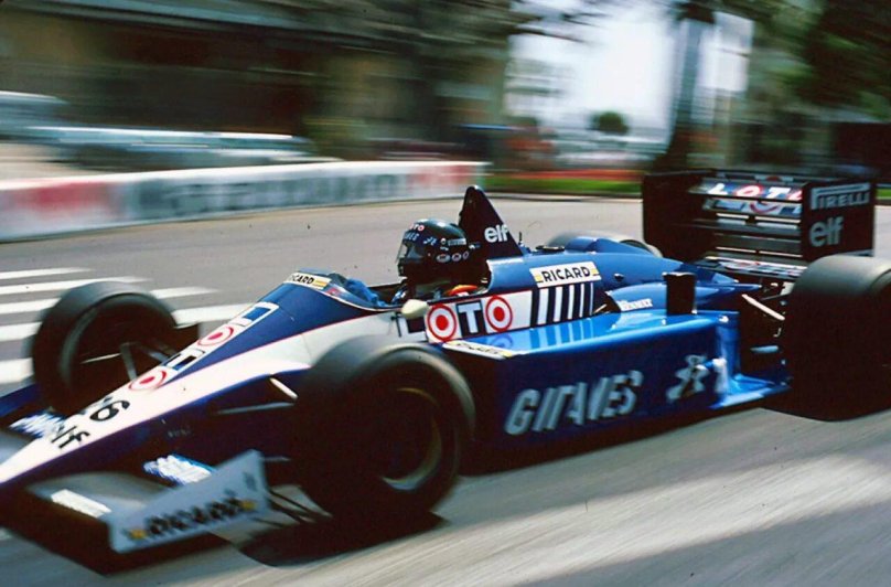 Жак Лаффит формула 1