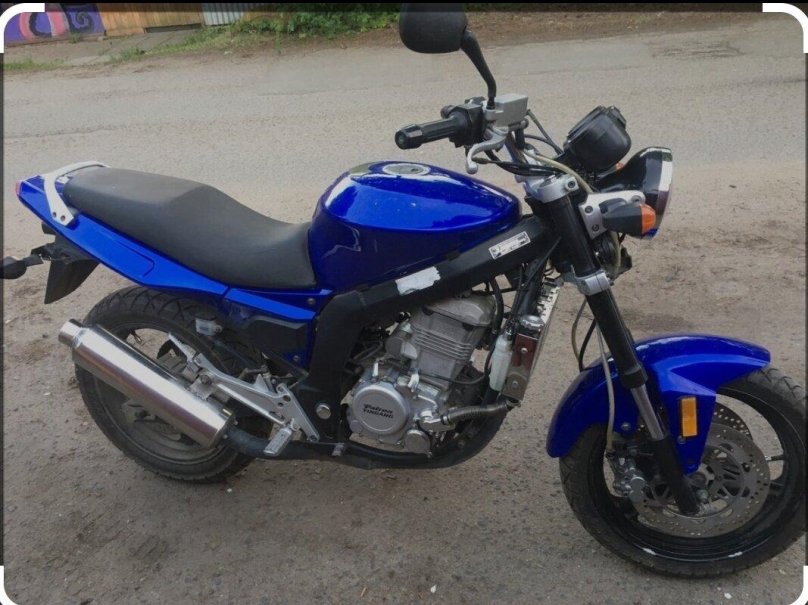 Мото патрон Такер 250