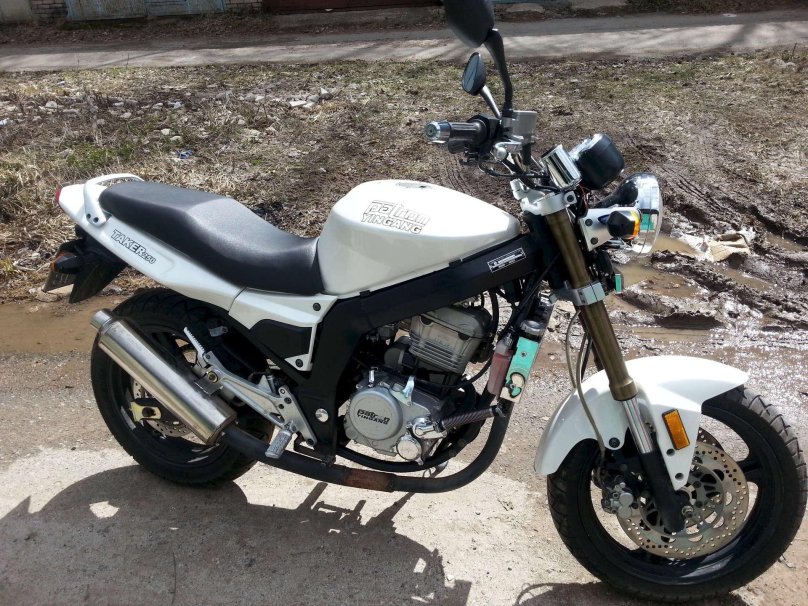 Мотоцикл patron Taker 250