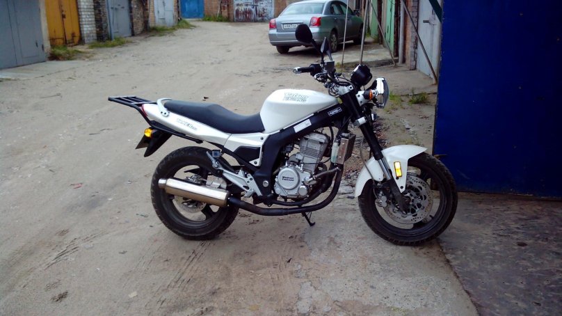 Мотоцикл patron Taker 250