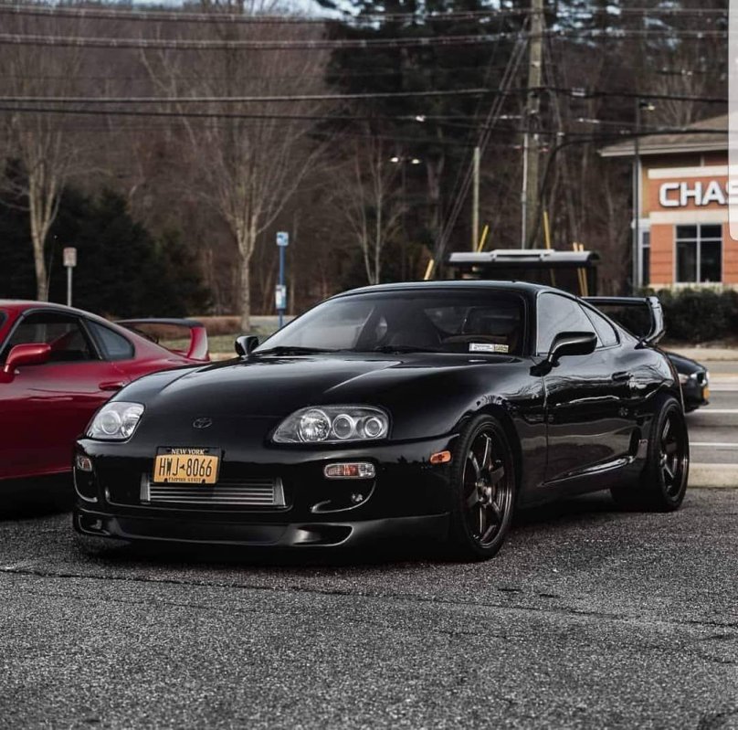Toyota Supra a80 Black