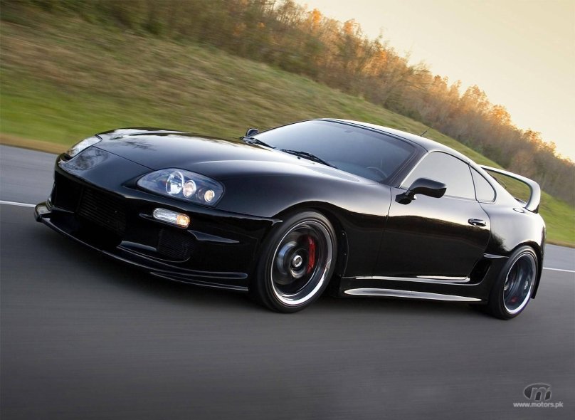 Toyota Supra 4
