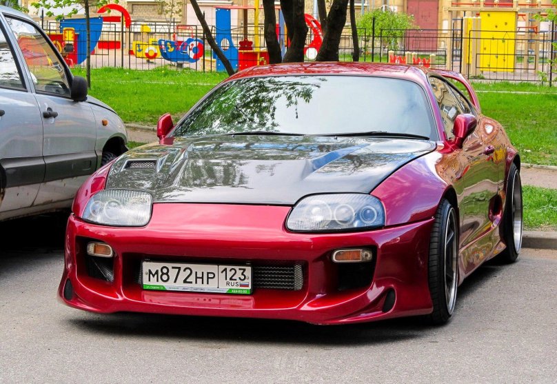 Тойота Супра 2