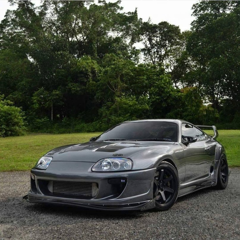 Toyota Supra jza80 (MK IV)