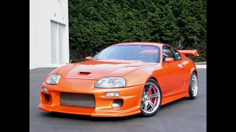 Toyota Supra Tuning