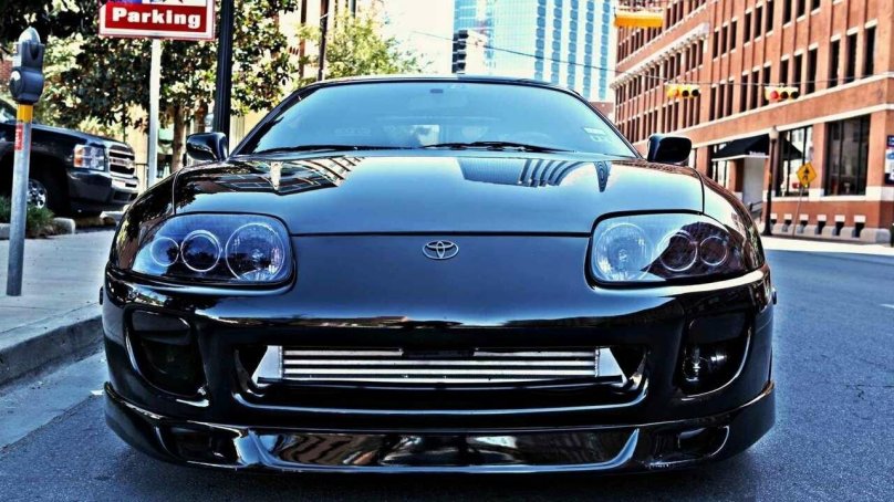 Supra mk4 морда
