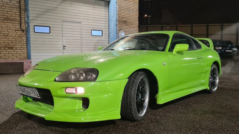 Toyota Supra a80