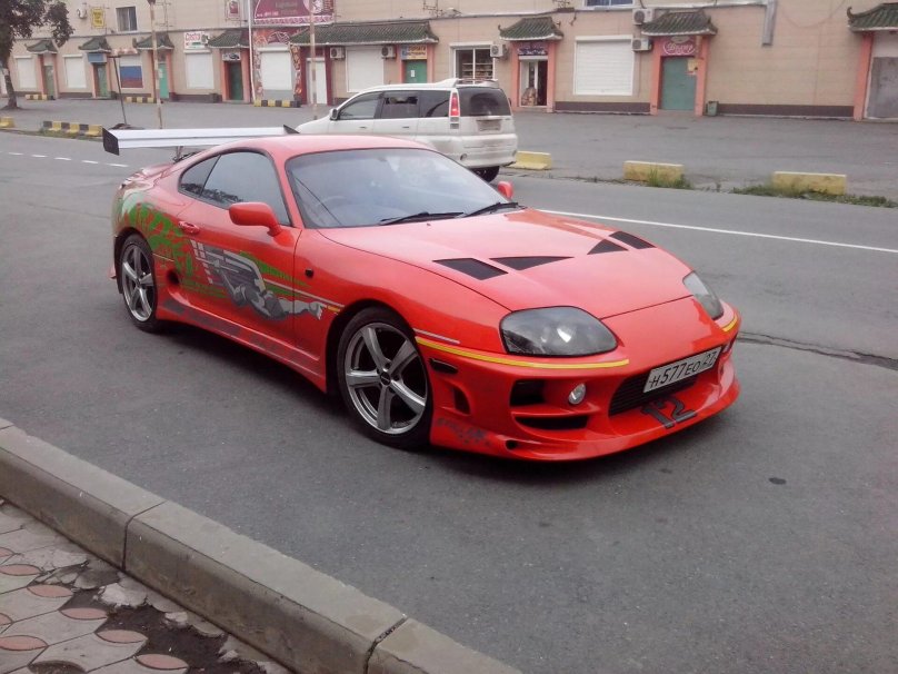 Тойота Супра 2005