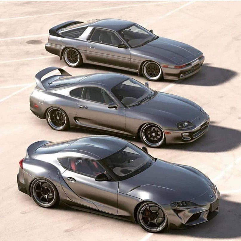 Toyota Supra 1 поколение