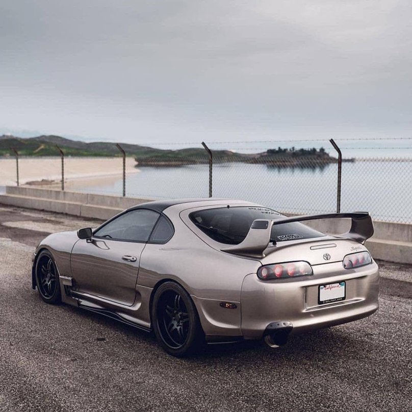 Toyota Supra a50