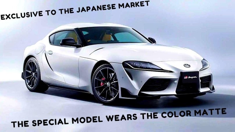 Toyota Supra 2022