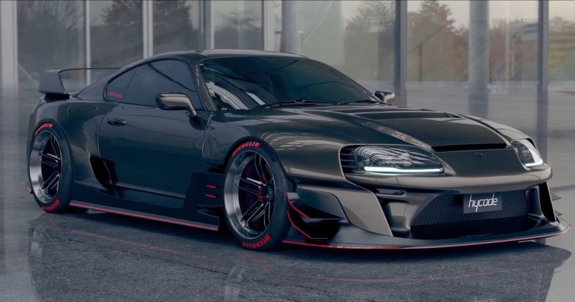 Supra mk4 body Kit
