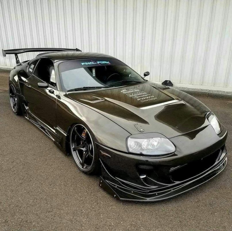 Toyota Supra mk4 Tuning